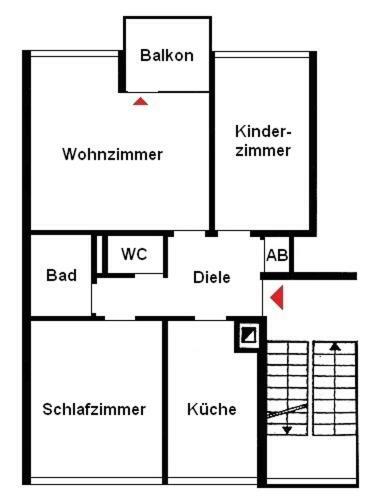 Appartement Messewohnung